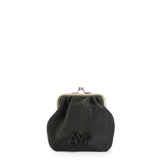 Jimena pinch purse black