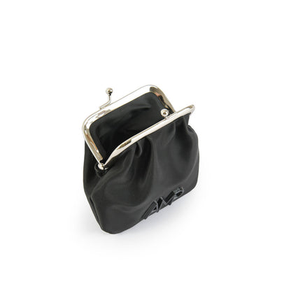 Jimena pinch purse black