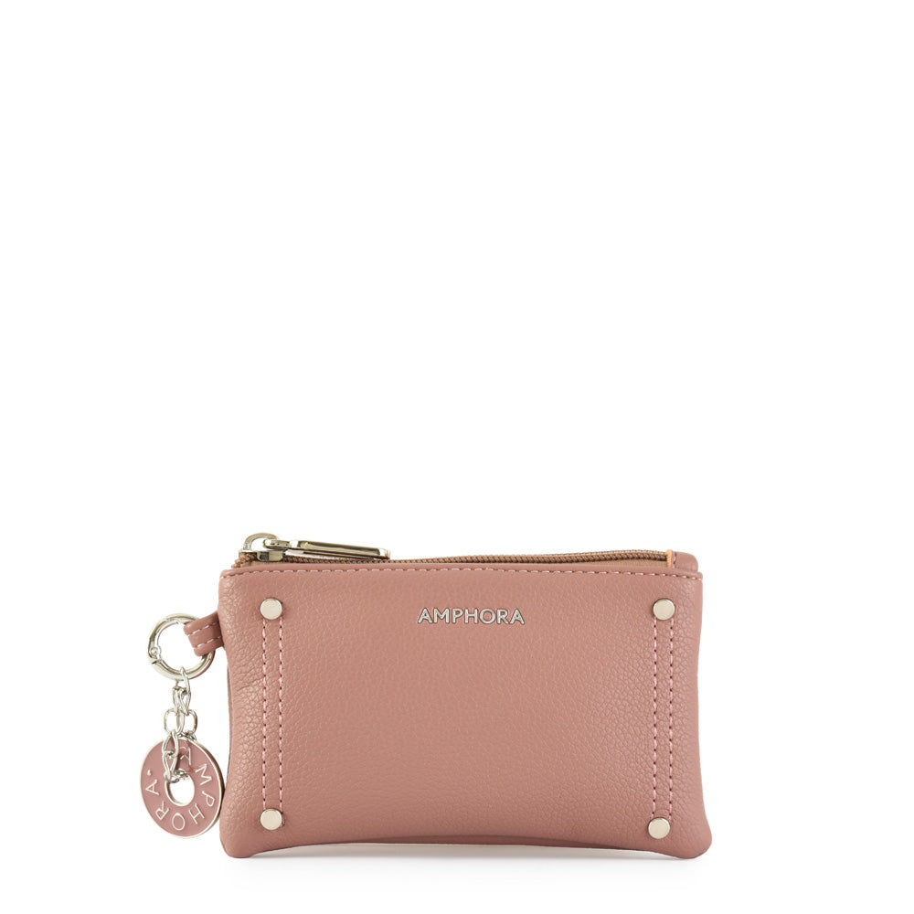 Old pink Alina small rectangular purse