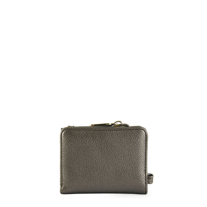 Small dark silver Alina wallet