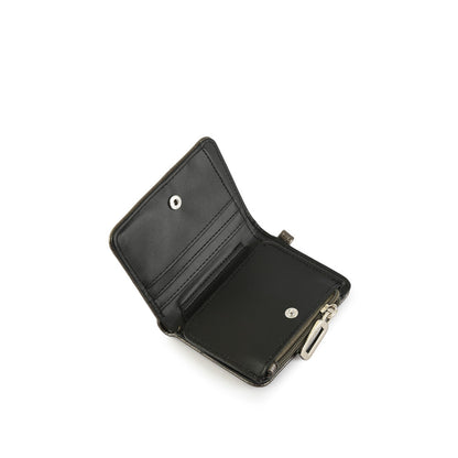 Small dark silver Alina wallet