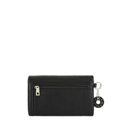Medium black alina wallet