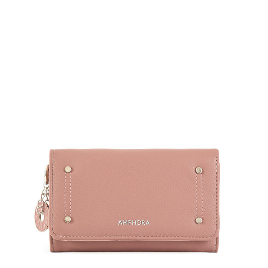Medium old pink Alina wallet