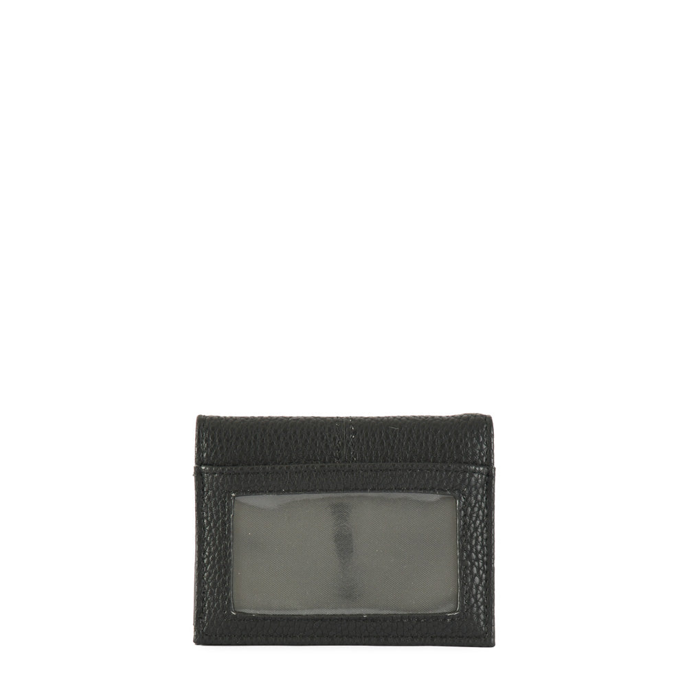 Aina small black window card holder