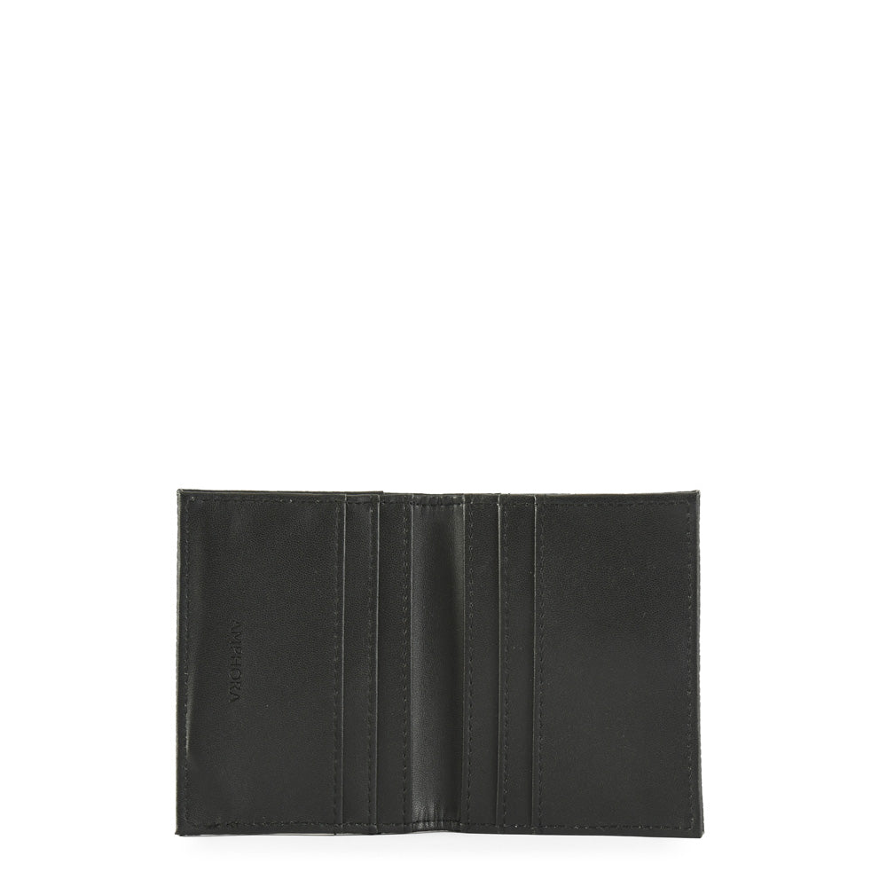 Aina small black window card holder