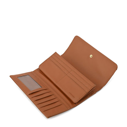 Large aina camel wallet