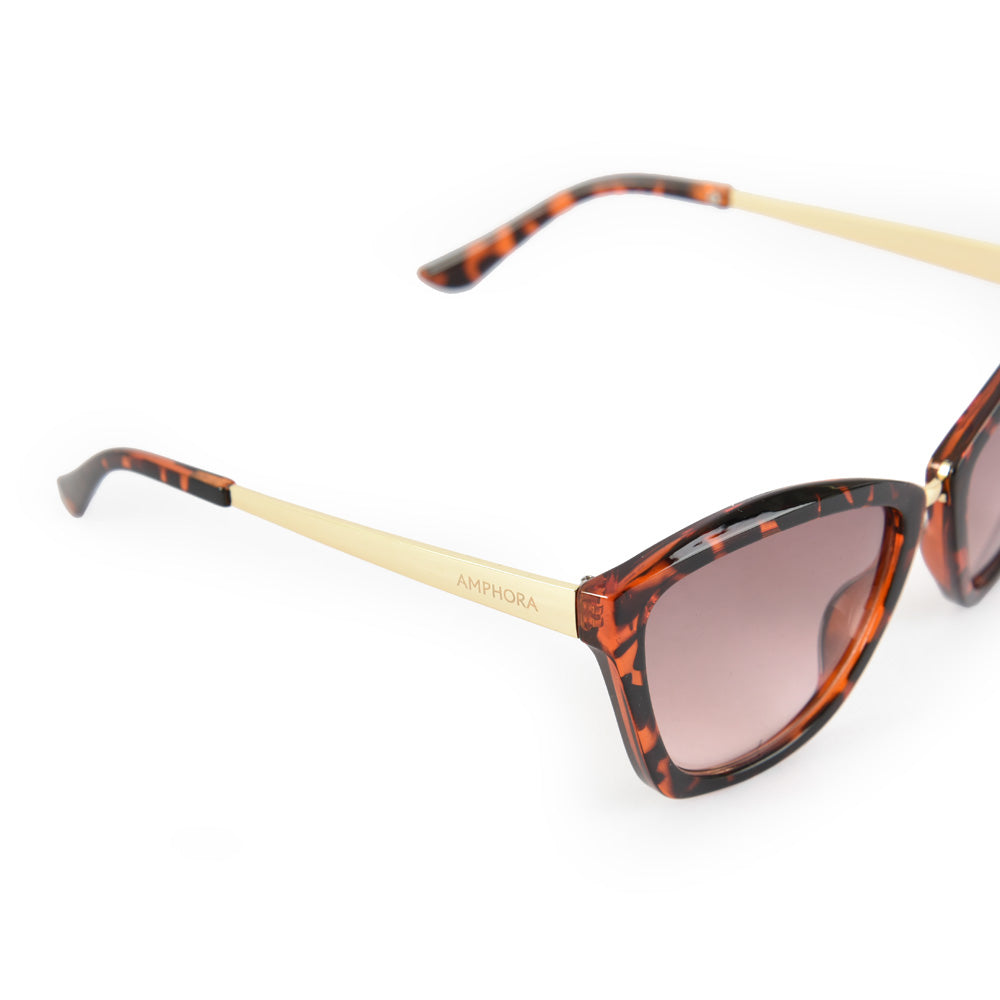 Saint-Tropez Dark Copper Sunglasses