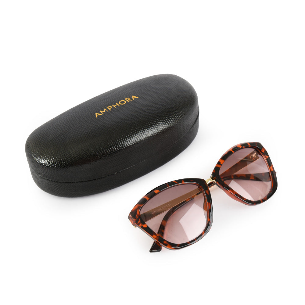 Saint-Tropez Dark Copper Sunglasses