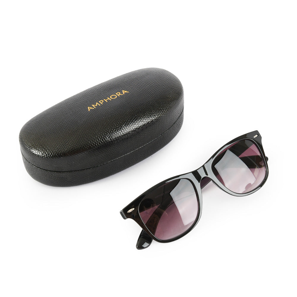 Black Honolulu Sunglasses