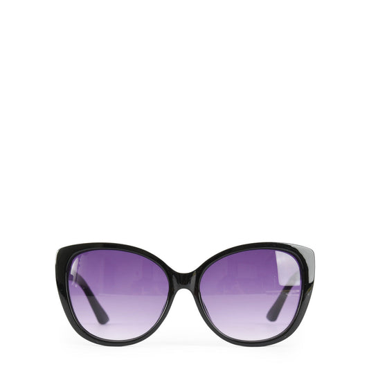 Black gray tip sunglasses