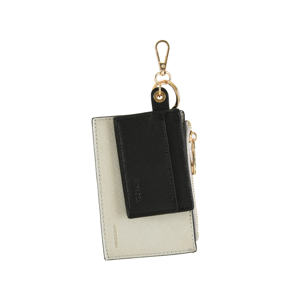 Hanging pinapi black card holder