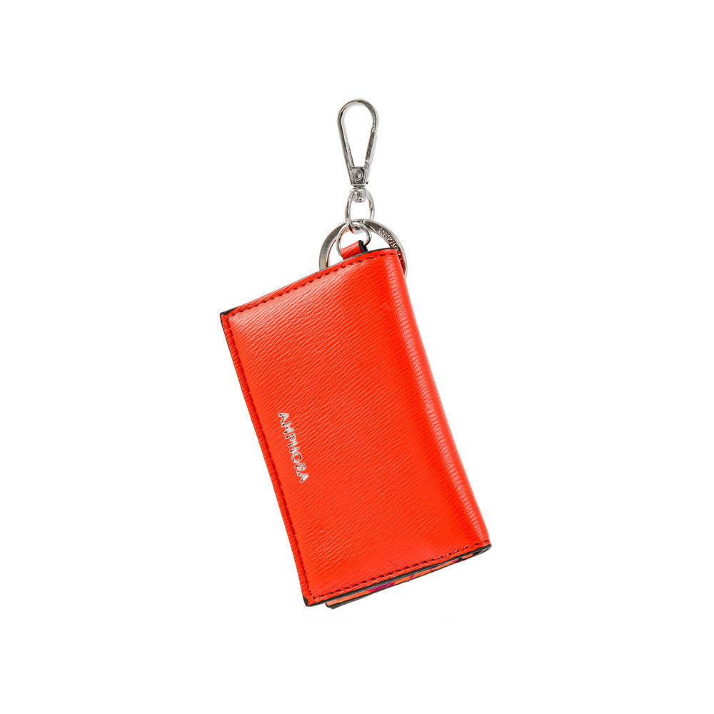 Hanging voyard card holder tomato red