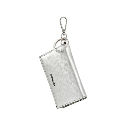 Hanging voyard silver card holder