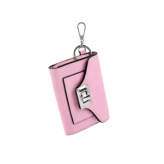 Hanging pink burminia purse