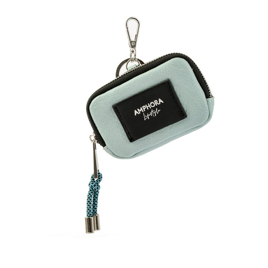 Hanging purse eternel light blue