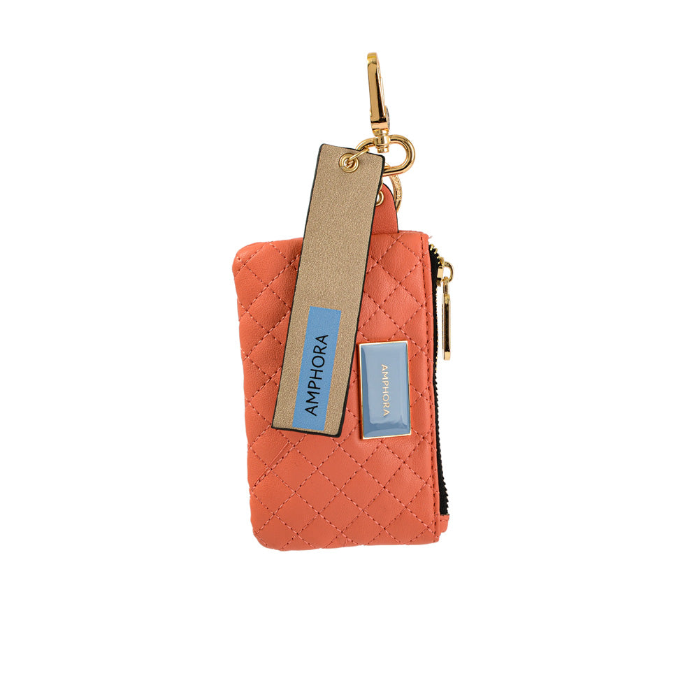 Hanging purse ariatna coral