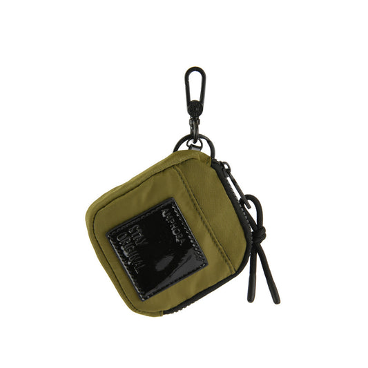 Hanging cris purse olive green