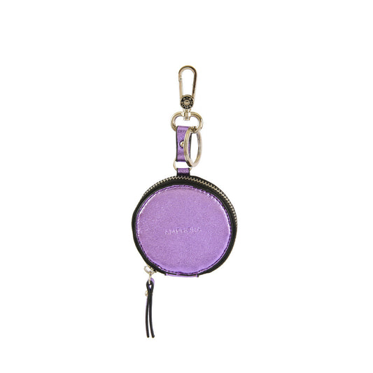 Hanging lilac bremen purse