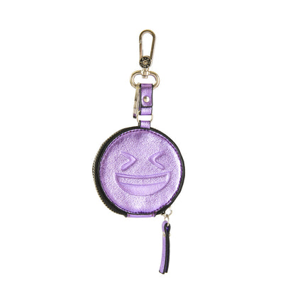 Hanging lilac bremen purse