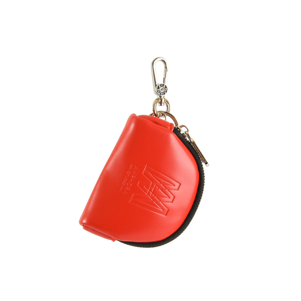 Hanging red Luciane purse