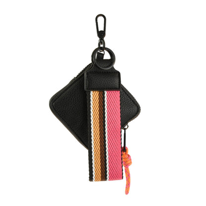 Hanging rotterdam black purse