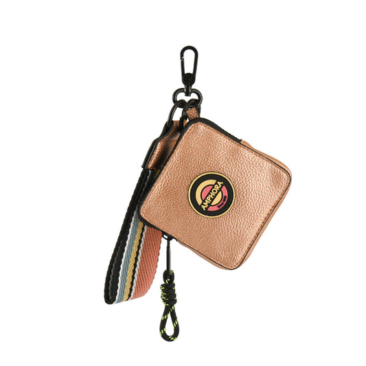 Hanging rotterdam copper purse