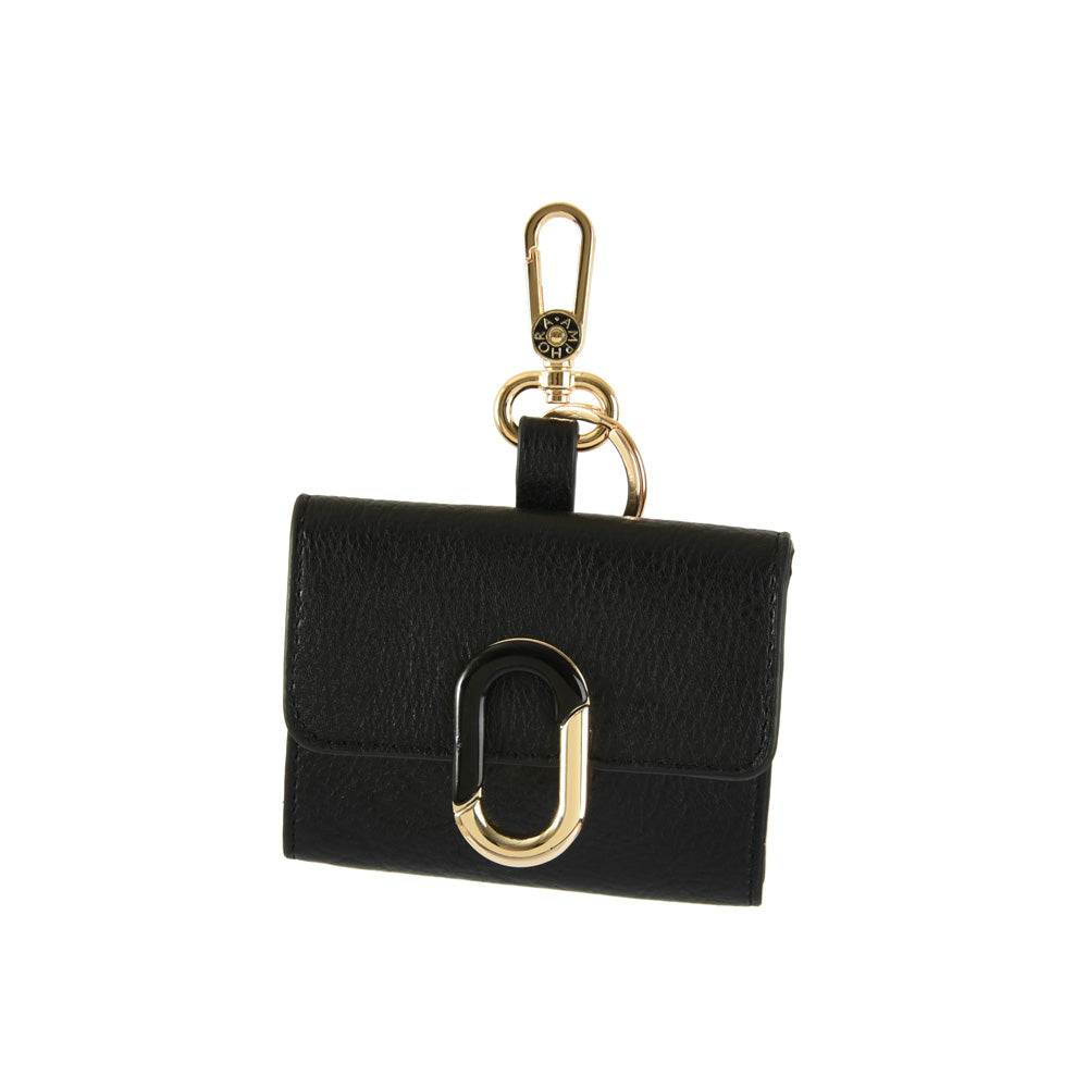 Hanging adelaide black card holder