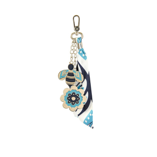 Hanging keychain car pintos blue