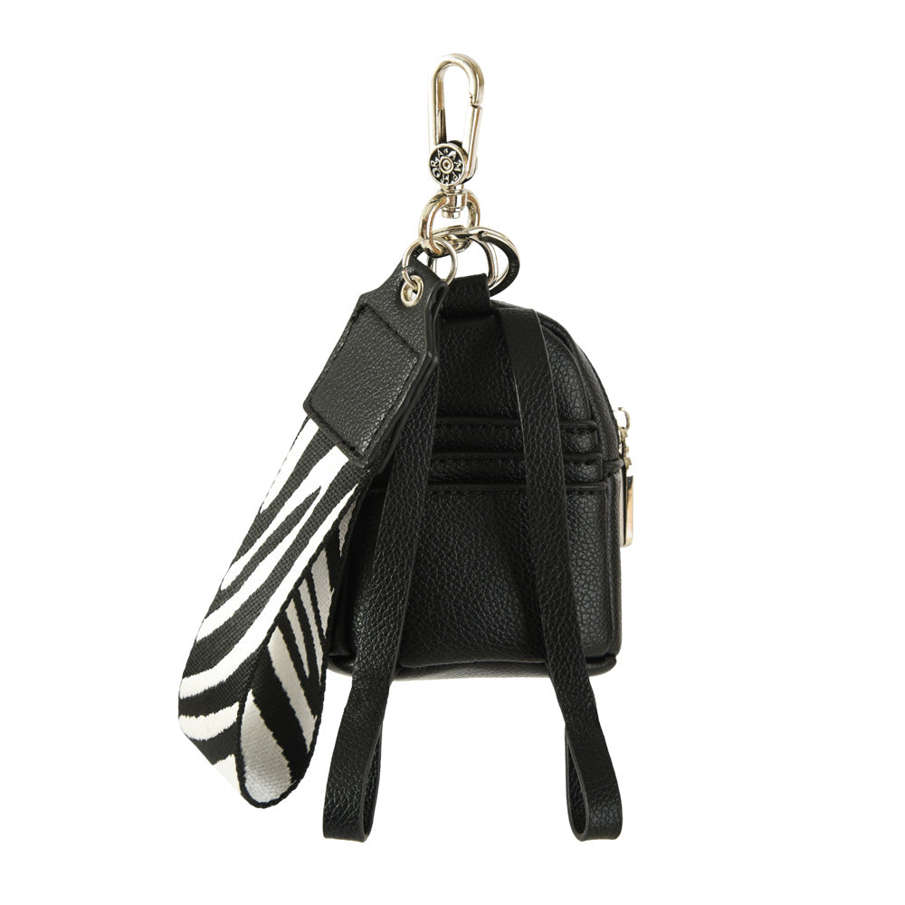 Hanging black monichi purse