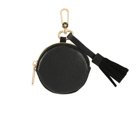 Hanging black fenix purse