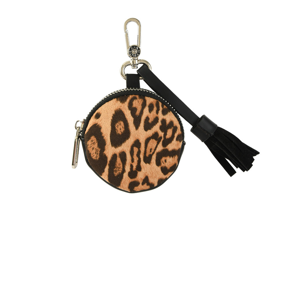 Hanging brown fenix purse