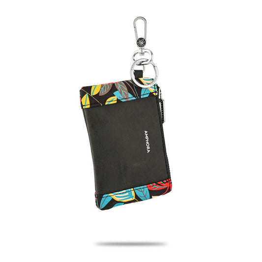 Hanging black animalia purse