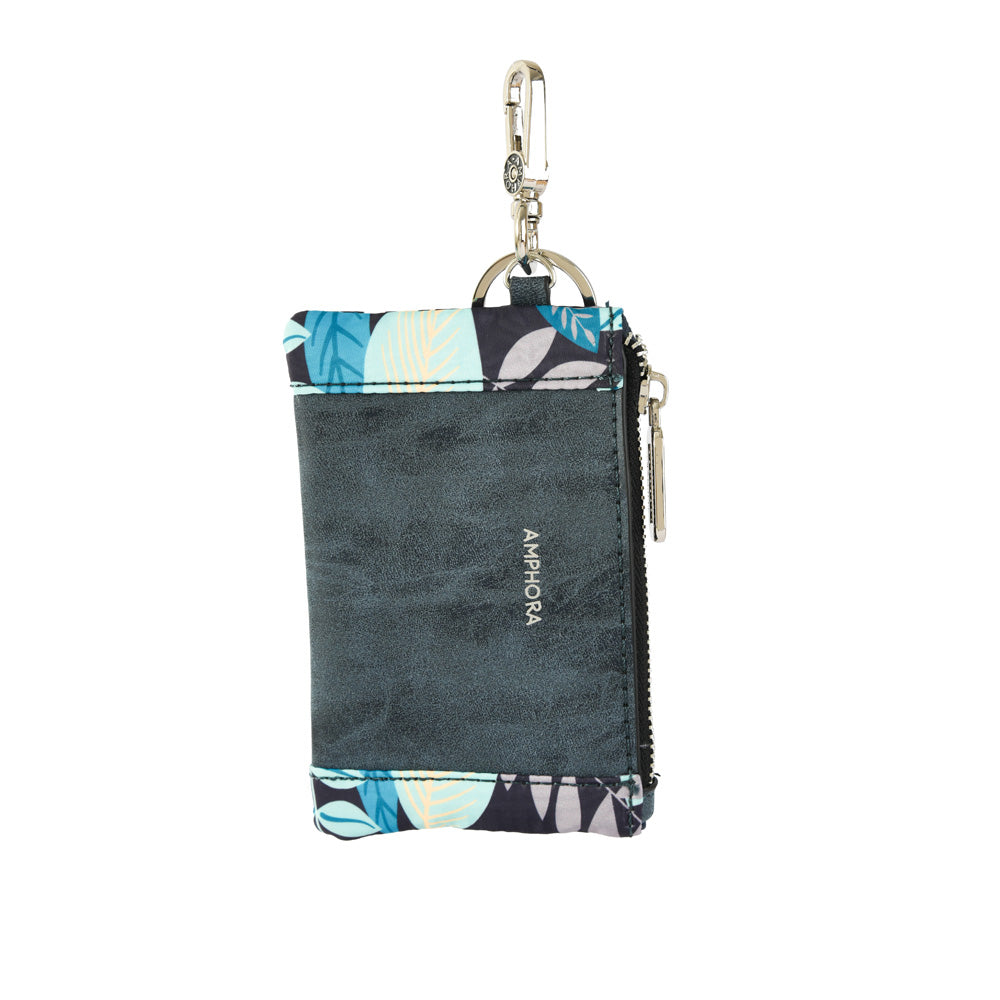 Hanging blue animalia purse