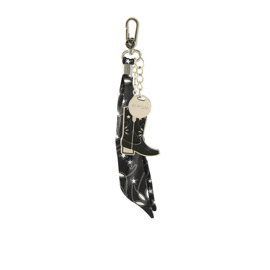 Hanging keychain queen heel black