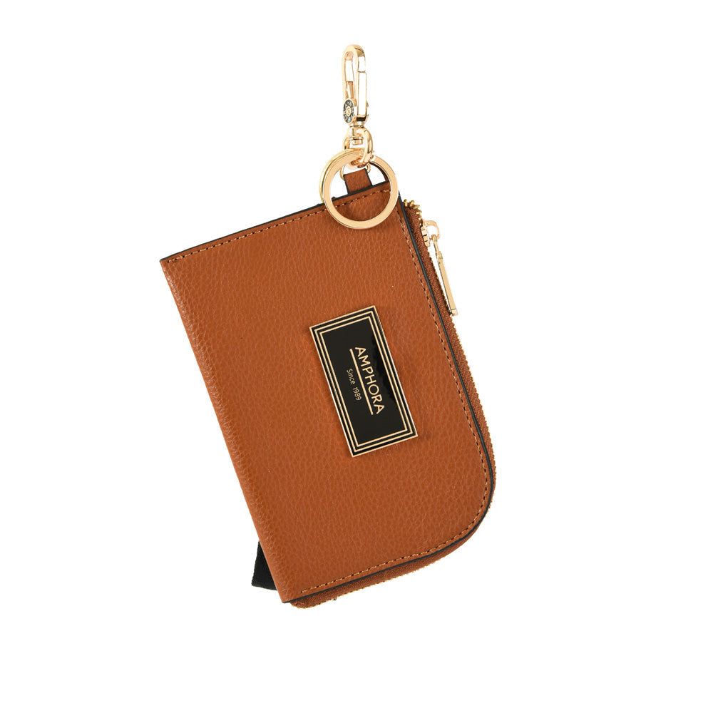 Hanging brown marta purse