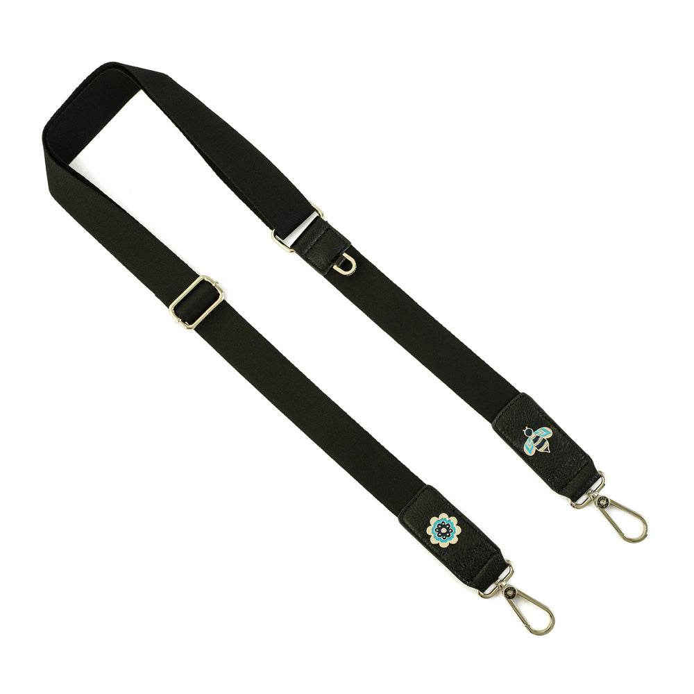 Longstrap car pintos black