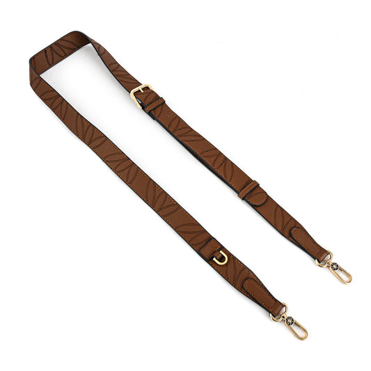 Longstrap larit brown