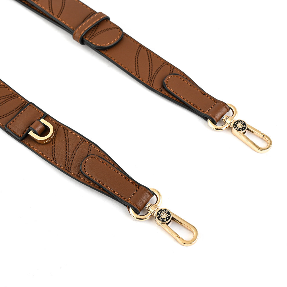 Longstrap larit brown
