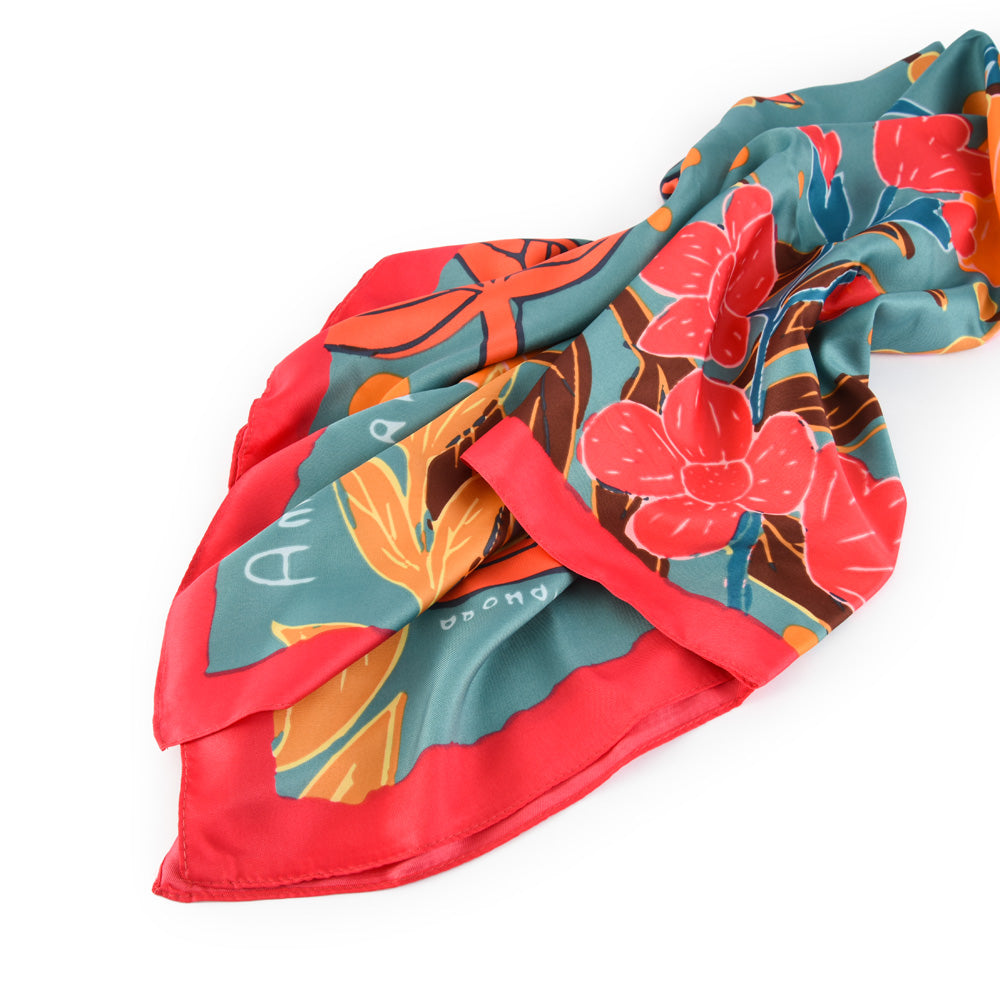 Rosel mix color scarf
