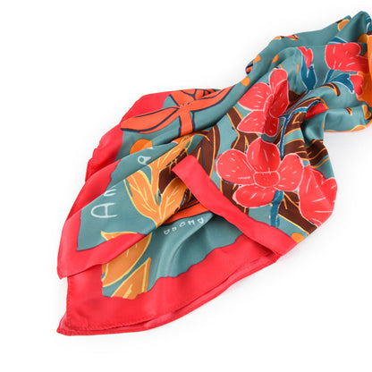 Rosel mix color scarf