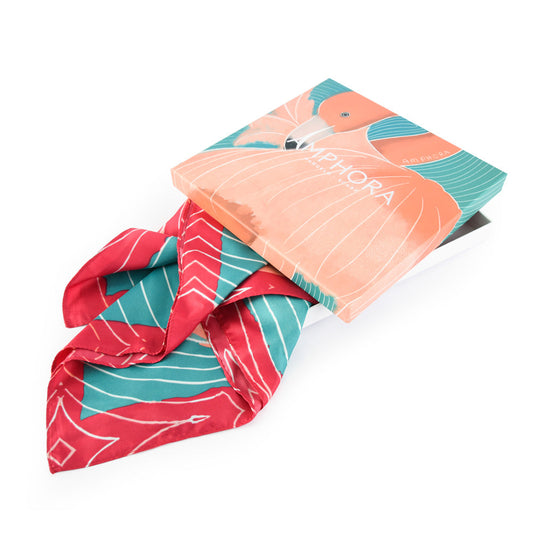 Tindra mix color scarf