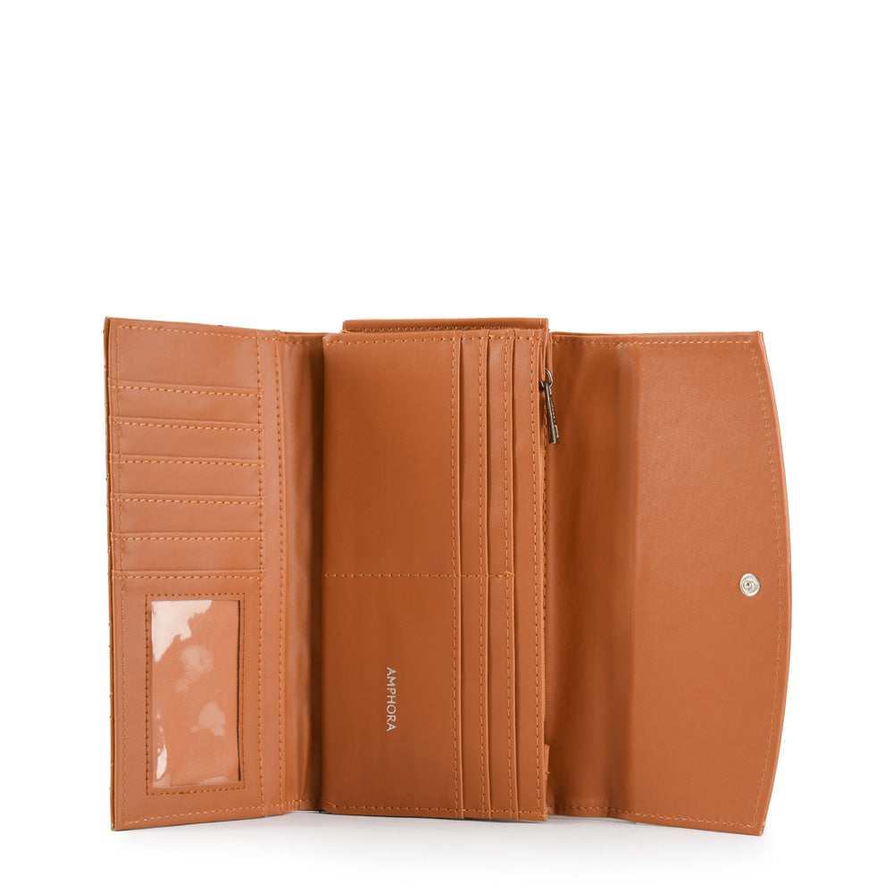 Large Arbre Camel Wallet