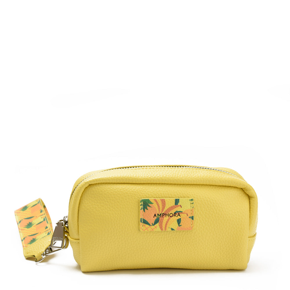 amphora fruity cosmetiquero amarillo