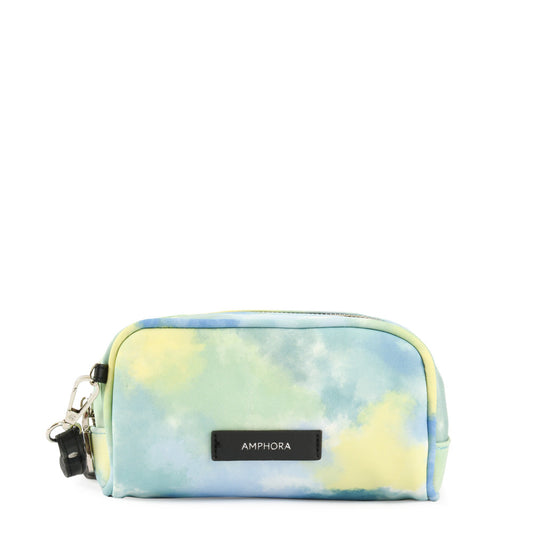 Nuages light blue cosmetic bag