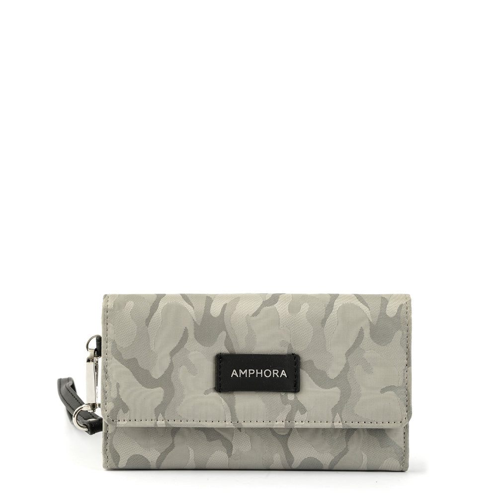 Danser Gray Medium Wallet