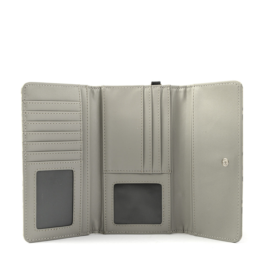 Danser Gray Medium Wallet