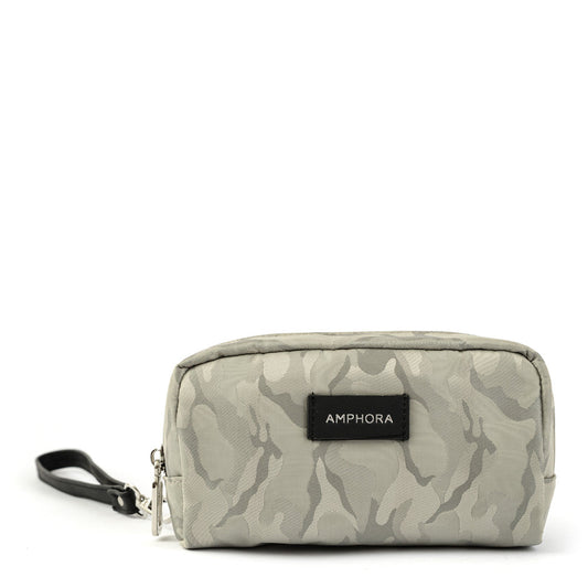 Danser gray cosmetic bag