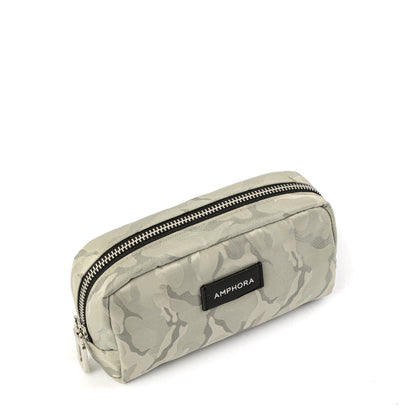 Danser gray cosmetic bag