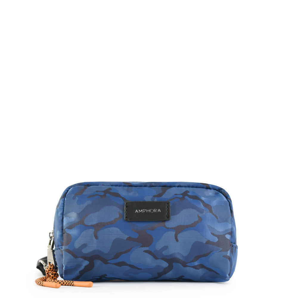 Danser blue cosmetic bag