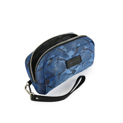 Danser blue cosmetic bag